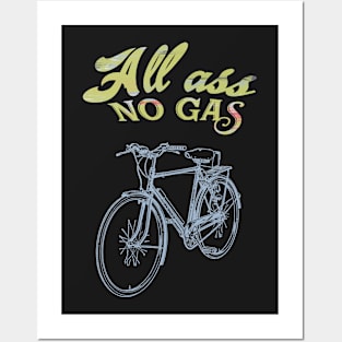 All Ass No Gas Posters and Art